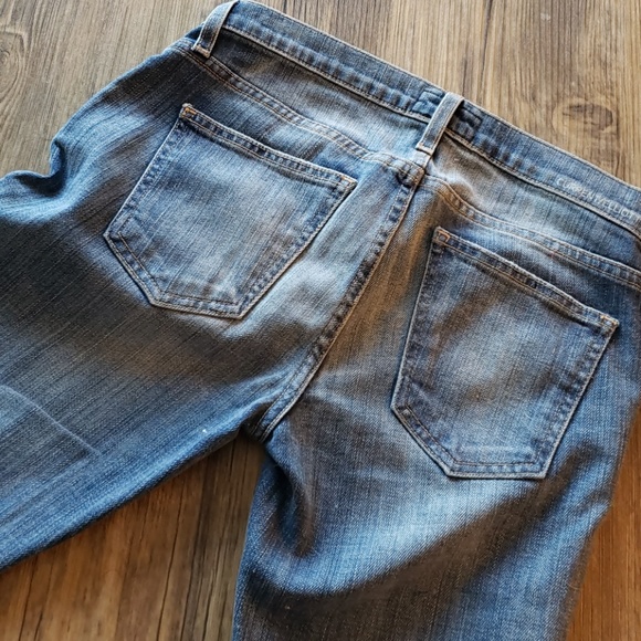 Current/Elliot Rolled Skinny Baltic Wash Jeans - Picture 7 of 8